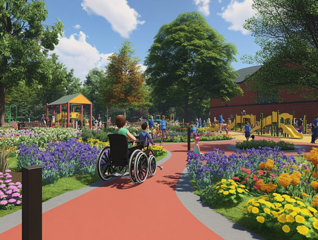 Inclusive parks