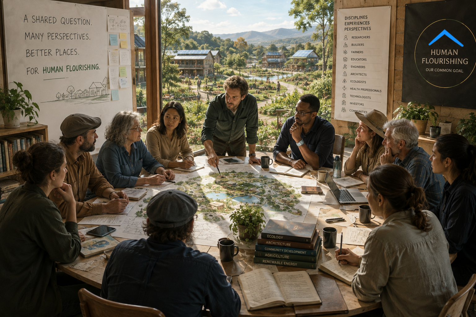Human Flourishing